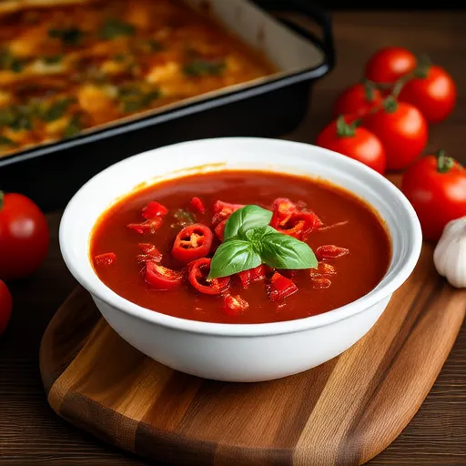 Sheet Pan Tomato Soup