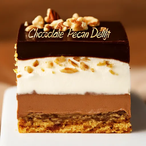 Delicia de Chocolate y Pecana