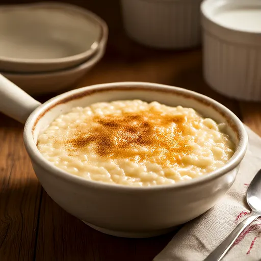أكثف وأشهى بودينغ أرز على الإطلاق
