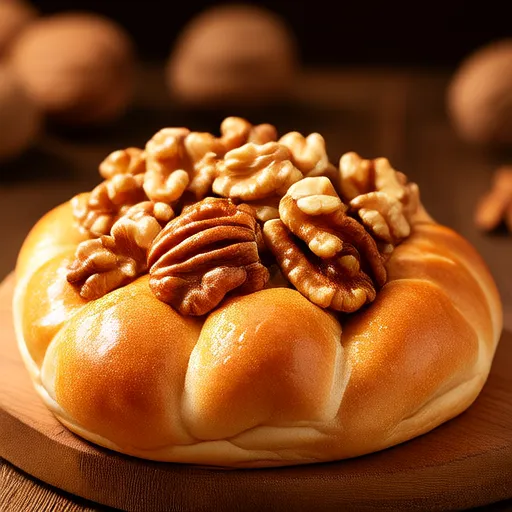 Roti Monyet Persik