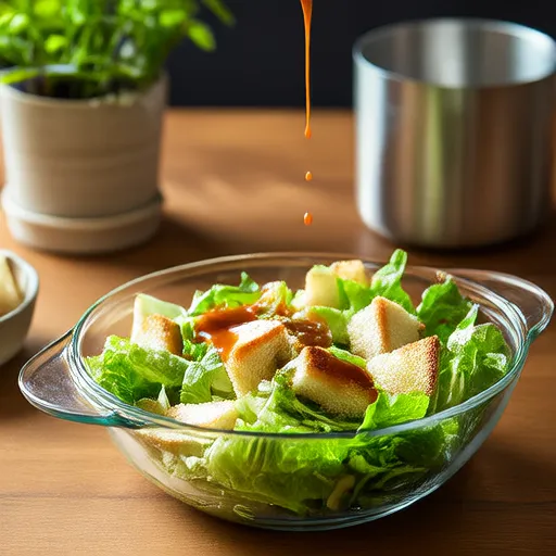 Caesar Dressing Buatan Rumah