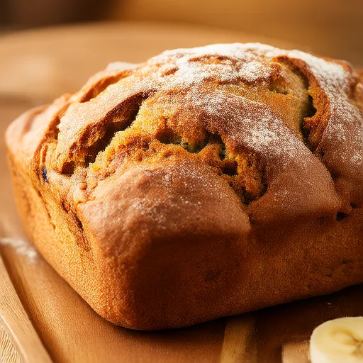 Pan de Plátano con Jengibre