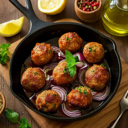 Bakso Kalkun ala Yunani