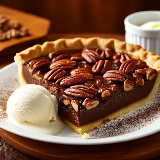 Tarta de Pecanas con Chispas de Chocolate y Kahlua®