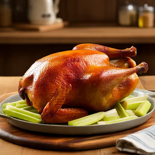 Juicy Roasted Chicken