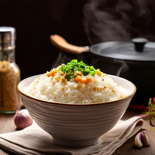 Arroz Frito com Lychees (Koa Pad Lin Gee)
