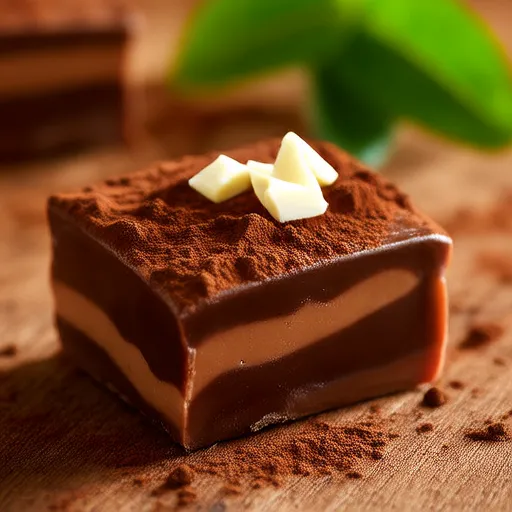 Avocado Irish Cream Fudge
