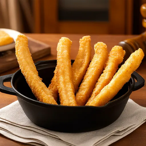 Hooked on Salmon Sticks