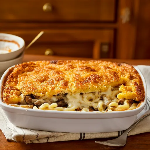 Baked Turkey Tetrazzini