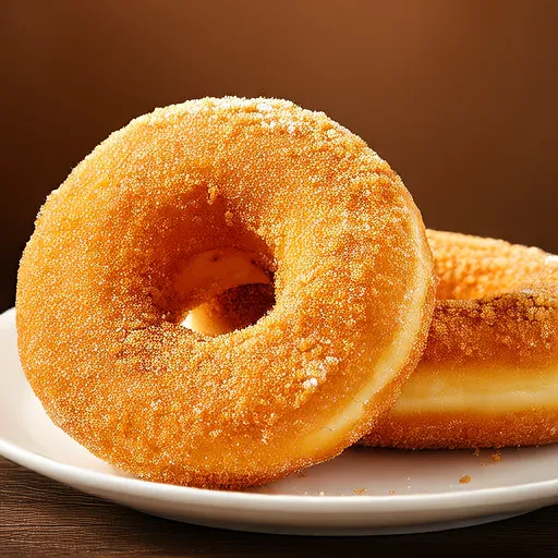 Air Fryer Cinnamon-Sugar Doughnuts