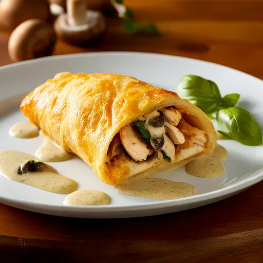 Manicotti au poulet rapide