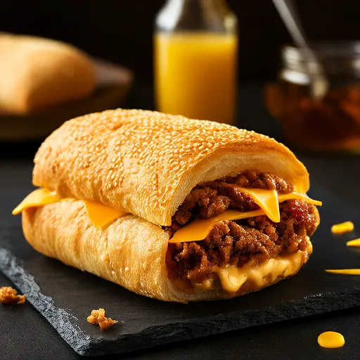 Cheeseburger Egg Rolls