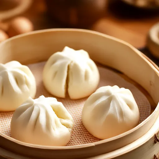 Chinese Steamed Buns