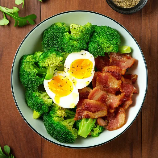 Broccoli Cauliflower Salad