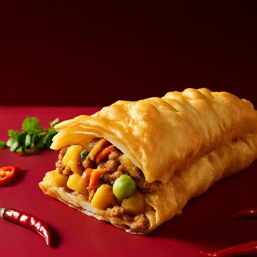 Veggie Samosas