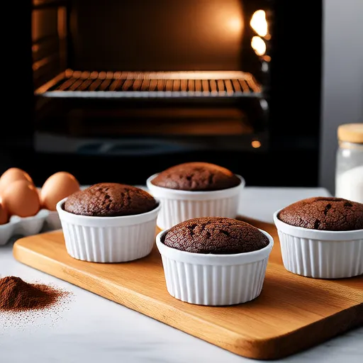 Pastel de lava