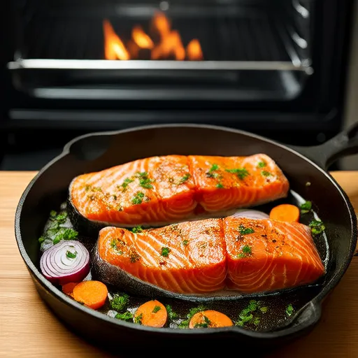 Filetti di Salmone al Citrus