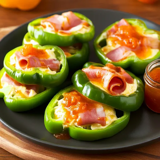 Tatlı Ateşli Jalapeno Dolgular