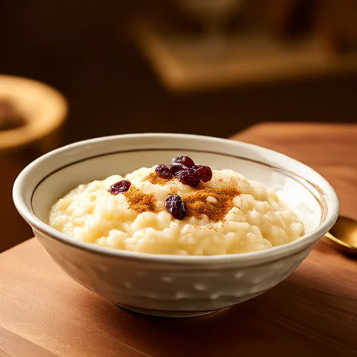 Riz sucré portugais