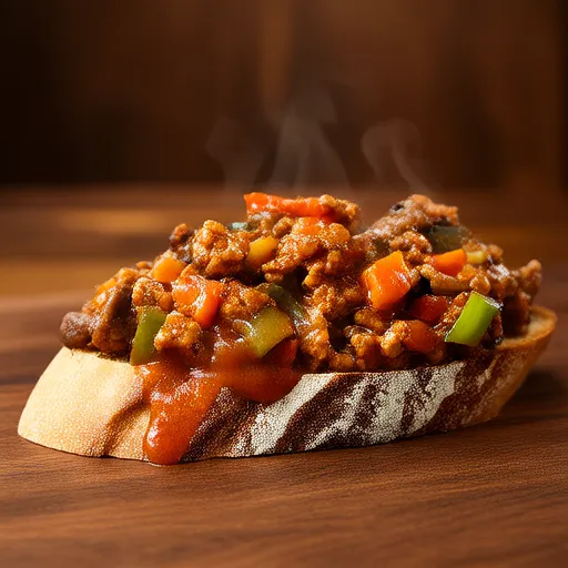 Sloppy Garden Joes