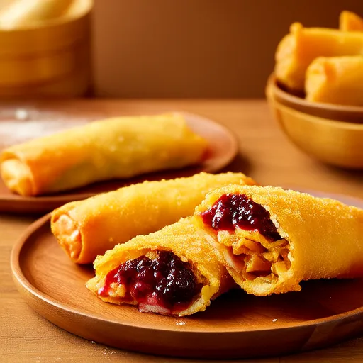 Thanksgiving Egg Rolls