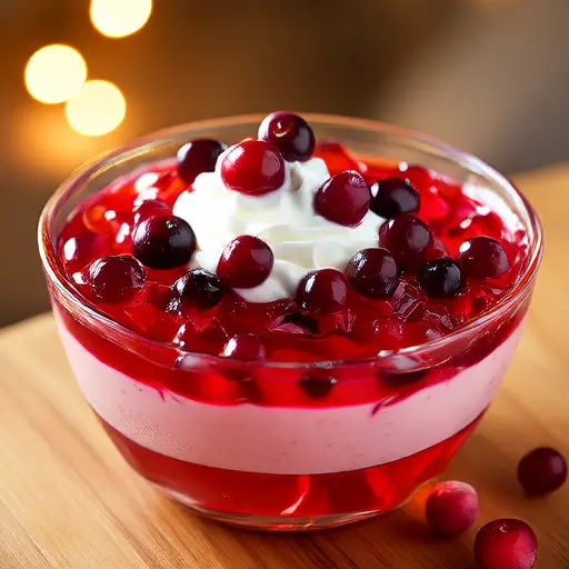 Creamy Cranberry Salad