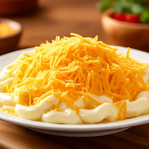 Macarrão e Queijo Simples