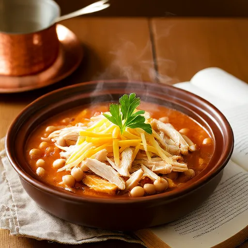 Chili di Pollo Bianco