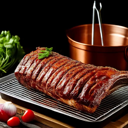 Oven-Baked BBQ Ribs