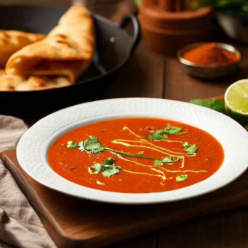 Pav Bhaji (Curry Indiano)