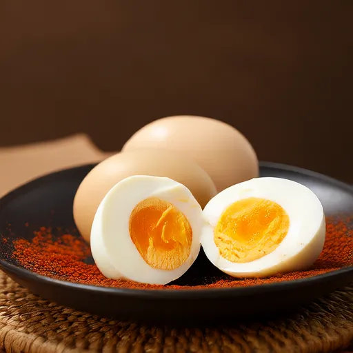 Sriracha Deviled Eggs