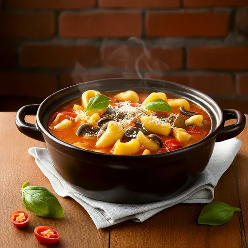 니ョ키 카치아토레 수프