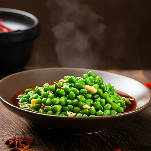 Spicy Szechuan Green Beans