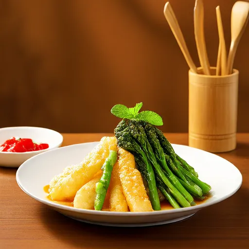 Air Fryer Tempura Vegetables