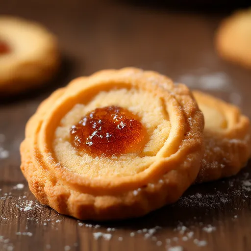 I biscotti di pizzo della nonna