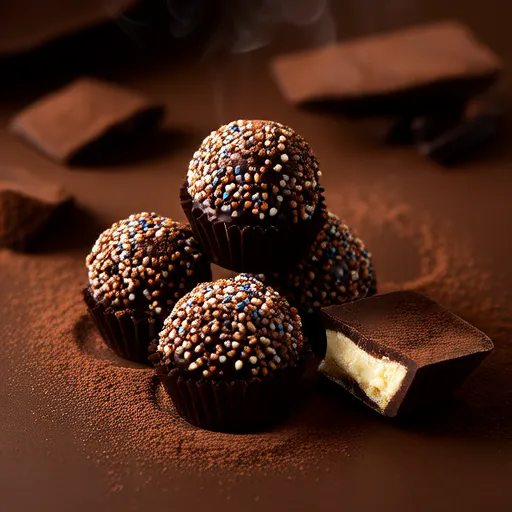 Brigadeiro-Schokoladen-Leckereien