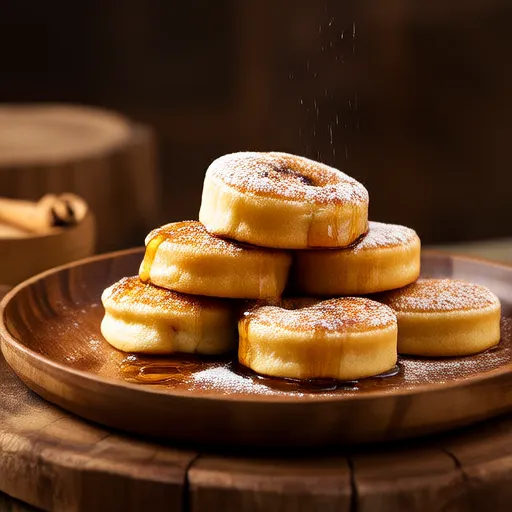 Los panqueques de jengibre de la abuela