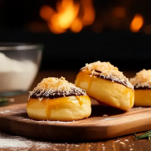 Coconut Vanilla Macaroons (Gluten-Free, Nut-Free)