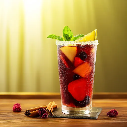 Hibiscus Sangria