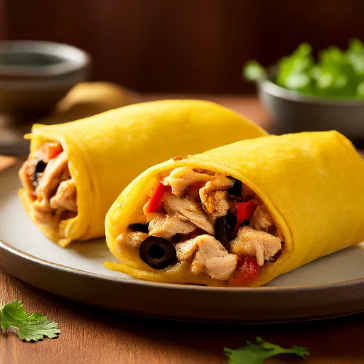 Leftover Turkey Tamales
