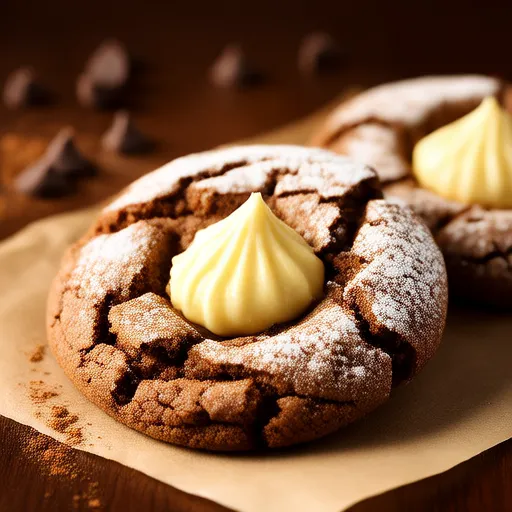 Galletas de Jengibre con Chocolate
