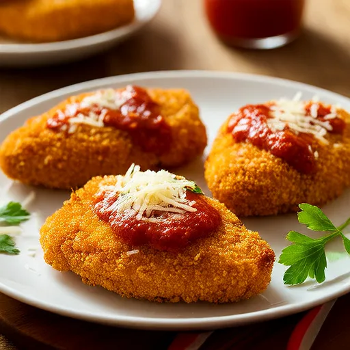 Ayam Parmesan 20 Menit