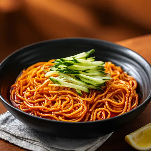 Nouilles au Gochujang