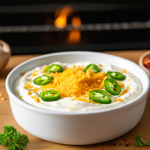 Facile Jalapeño Popper Dip