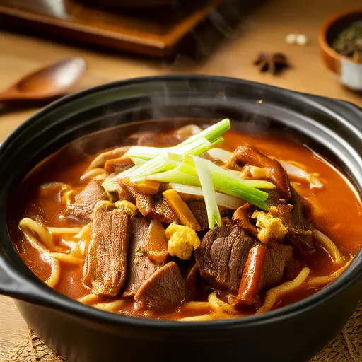 Classic Beef Stroganoff in a Slow Cooker