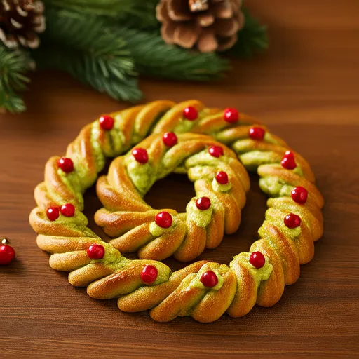 Kue Karangan Bunga Natal