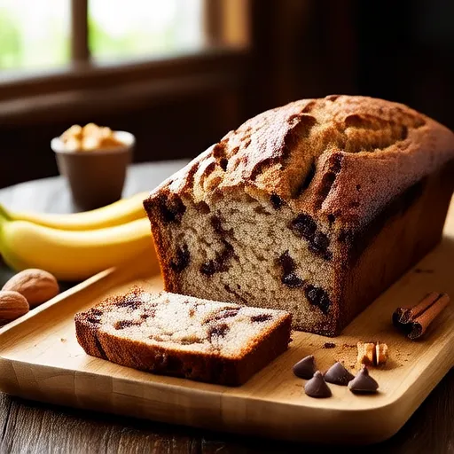 Pan de Plátano Alto en Proteínas