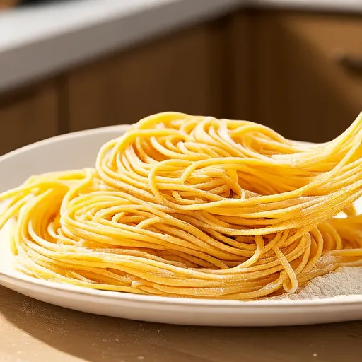 Adonan Pasta Semolina Buatan Rumah