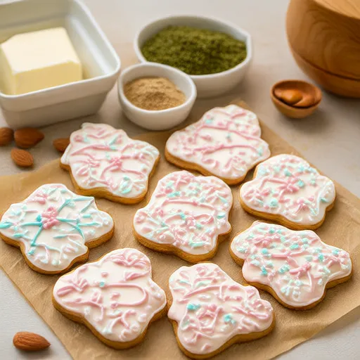 Biscotti allo Zucchero di Lorraine