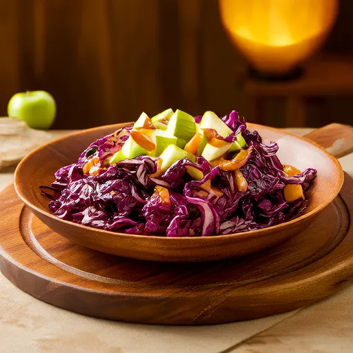 Insalata Calda di Cavolo Rosso Grigliato